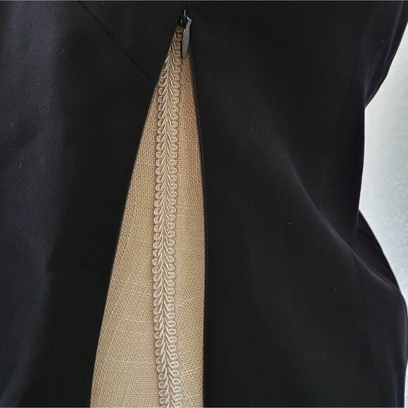 Amanda Smith Black Suit Top - Picture 4 of 8